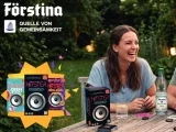Förstina Aktion: Gratis Hitster Partyspiel beim Kauf von 5 Kästen Mineralwasser
