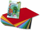 Folia 600 – Block mit Tonpapier, 130 g/m², DIN A4, 20 Blatt, sortiert in 10 Farben für 2,39 € inkl. Prime-Versand (statt 4,66 €)