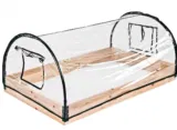 Dema Foliengewächshaus Meran mit Holzrahmen für 34,95 € inkl. Versand (statt 59,99 €)