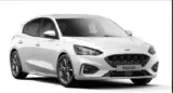 Ford Focus ST-Line Hybrid ab 149,00 brutto € / Monat + 599,00 € einmalig – LF 0,48 (Privat- und Gewerbeleasing)