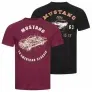 Ford MUSTANG Herren T-Shirt 2ER-Pack  (Gr. S bis M) für 18,94 € inkl. Versand (statt 30,00 €)