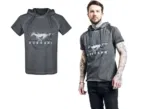 Ford Mustang T-Shirt mit Kapuze (Gr. S bis XL) – für 14,94 € inkl. Versand statt 34,99 €