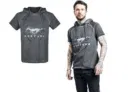 Ford Mustang T-Shirt mit Kapuze (Gr. S bis XL) für 14,94 € inkl. Versand statt 34,99 €