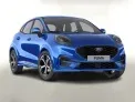 Ford Puma 1.0 EB 125 MHEV (Benzin, 125 PS, EZ 02/25 10 km, blau, manuell) für 23.188,00 € (statt 31.570,00 €)