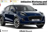 Ford Puma Titanium Mild Hybrid mit 125 PS inkl. Wartung & Verschleiß für 210,36 € brutto / Monat + 1.015,00 € einmalig  LF: 0,77 (Privat- und Gewerbeleasing)