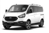 Ford Tourneo Custom ab 249,00 € / Monat + 1.120,00 € einmalig – LF 0,45 (Privatleasing)