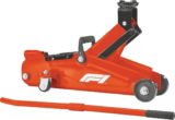 Formula 1 hydraulischer Rangierwagenheber (2 Tonnen, Kfz-Wagenheber mit Tragegriff, Auflagefläche 360° drehbar für Werkstatt) für 36,99 € inkl. Versand (statt 63,06 €)