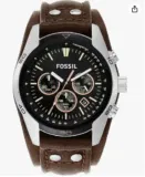 Fossil Coachman Uhr für Herren, CH2891 für 67,99 € inkl. Prime Versand (statt 112,00  €)