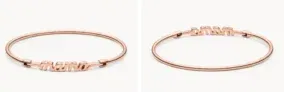 Fossil Damen Armreif „Mama“ JOF00665791 für 23,80 € inkl. Versand (statt 48,93 €)