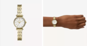 Fossil Damen Damenuhr Tillie Mini BQ3503 ab 45,22 € inkl. Versand