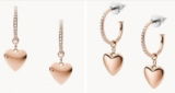 Fossil Damen Ohrringe Hearts To You JF03457791 für 19,20 € inkl. Versand (statt 41,95 €)