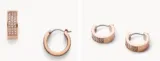 Fossil Damen Ohrringe Pavé Hoops JOF00169791 für 25,00 € inkl. Versand