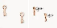 Fossil Damen Ohrstecker Rose Gold-Tone Stainless Steel Key JOF00544791 für 14,00 € inkl. Versand (statt 28,93 €)