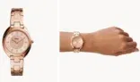 Fossil Damen Uhr Gabby ES5070 ab 44,03 € inkl. Versand (statt 67,60 €)