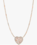 Fossil Edelstahlkette Halskette mit Anhänger Val Mosaic Heart (JF03164791)