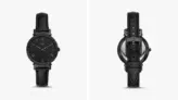 Fossil Damenuhr – Daisy – Leder Schwarz für 39€ inkl. Versand statt 79,99€