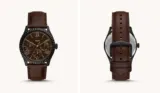 Fossil FS5635 Chapman Multifunktions Herrenuhr (Lederarmband) – für 54€ inkl. Versand statt 125,20€