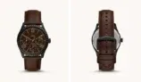 Fossil FS5635 Chapman Multifunktions Herrenuhr (Lederarmband) für 54€ inkl. Versand statt 125,20€