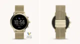 Fossil Gen 5 Smartwatch Julianna HR Milanaise Gold – für 169,15€ inkl. Versand statt 224,25€