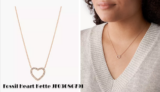 Fossil Heart Kette JF03086791 ab 11,22 € inkl. Versand