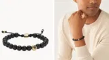 Fossil Herren Armband Sutton Evil Eye Beads Onyx ab 22,95 € inkl. Versand (statt 55,00 €)