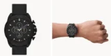 Fossil Hybrid Smartwatch HR Bronson 44 mm ab 118,40 € inkl. Versand