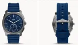 Fossil Hybrid Smartwatch Machine Navy Silicone FTW1195 für 82,60 € inkl. Versand (statt 118,00 €)