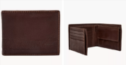 [Exklusiv] Fossil Lufkin International Traveler Herren Geldbörse (2 Farben) ab 16,00 € inkl. Versand