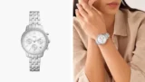 Fossil Neutra Damen Uhr ES5217 + 2 Füllartikel für 58,75 € inkl. Versand