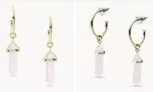 Fossil Ohrringe Power Of Crystals Edelstahl rosafarben JF03461710 für 15,40 € inkl. Versand (statt 33,99 €)
