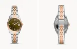 Fossil Scarlette Mini 3-Zeiger-Werk Damen Armbanduhr ES4948 + Gratis Gravur für 44,80 € inkl. Versand (statt 79 €)