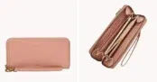 Fossil Zip Around Clutch Logan RFID Geldbörse (passend für alle Smartphones bis iPhone 11 Pro Max & Samsung Galaxy S10+) für 39,95€ inkl. Versand statt 63,95€