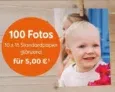 Müller Fotoaktion: 100 Fotos (10x15cm) für nur 5€!