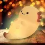 Fouvin Axolotl Nachtlicht Nachtlicht Kinder (Aufladbar Touch LED Dimmbar) für 6,99 € inkl. Prime-Versand (statt 18,99 €)
