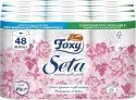 Foxy Seide Toilettenpapier (48 Rollen  200 Abrisse pro Rolle  2-lagig) für 15,51 € inkl. Prime-Versand (statt 24,16 €)