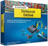 Franzis Lernpaket – Einstieg in die Elektronik – Experimentierkasten