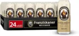 Franziskaner Hefe-Weizen Weissbier Naturtrüb Dosenbier 24er Pack (24 x 0.5 l Dose) ab 21,00 € inkl. Pfand & Prime-Versand 🍻