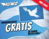 SportSpar.de Friedensflagge gratis (10 € MBW)