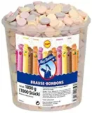 Frigeo Ahoj-Brause Runde Brause-Bonbons 1000 Stück Im Eimer (1,8Kg) Ab 9,49 € Inkl. Prime-Versand