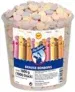 Frigeo Ahoj-Brause runde Brause-Bonbons 1000 Stück im Eimer (1,8kg) ab 9,49 € inkl. Prime-Versand