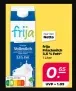 Netto mit Hund 🥛 Frija Frische Vollmilch 3,5% Fett – 1 Liter für nur 0,65€