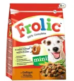 Frolic Hundefutter Trockenfutter mit Geflügel, Gemüse und Getreide, 6 Beutel (6 x 1kg) ab 12,15 € inkl. Versand (statt 18,00 €)