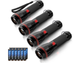 4 Stück Fulighture LED Taschenlampe, 2 Modi 70 Lumen  für 5,39 € inkl. Prime-Versand