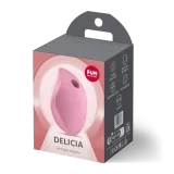 EisDE: Fun Factory Delicia Druckwellenvibrator & 6 Gratisartikel für 0,00 € (MBW 19,95 €)