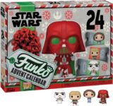 Funko Adventskalender Star Wars Holiday – Funko Pop! für 35,98 € inkl. Versand (statt 44,07 €)