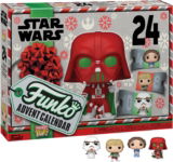 Funko Adventskalender Star Wars Holiday – Funko Pop! – für 35,98 € inkl. Versand (statt 44,07 €)