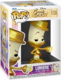 Funko POP! Disney: Beauty And The Beast – Lumiere – Lumière – die Schöne und das Biest – Vinyl-Sammelfigur für 15,04 € inkl. Prime-Versand (statt 18,99 €)