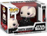 Funko POP! Star Wars: 40th – Darth Vader – (Unmasked) für 9,99 € inkl. Prime-Versand (statt 17,68 €)