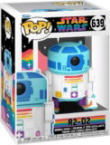Funko POP! Star Wars: Pride 2023- R2-D2 – Vinyl-Sammelfigur für 7,50 € inkl. Prime-Versand (statt 17,53 €)