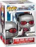 Funko Pop! Marvel: Captain America 3 Civil War Ant-Man Figur für 12,50 € inkl. Prime-Versand